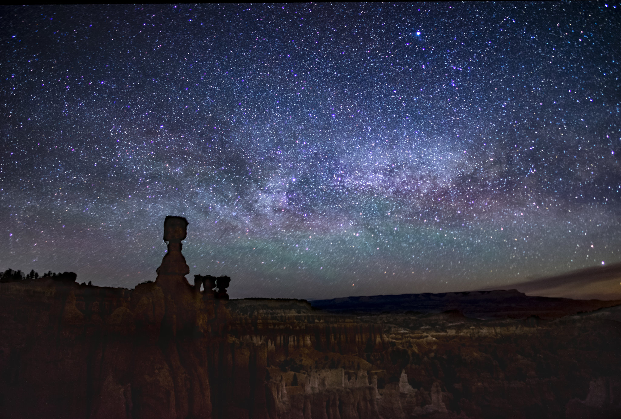 Milky Canyon